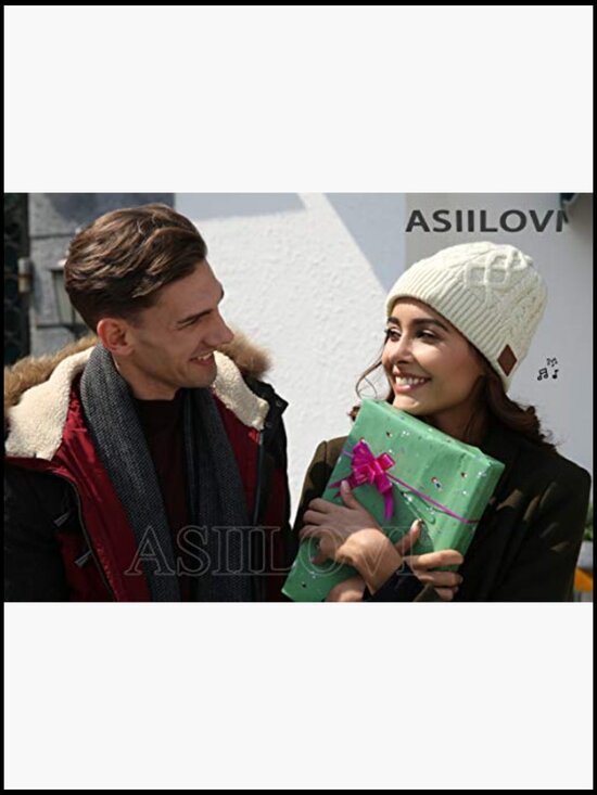 Bluetooth Beanie with Wool Lining, 20hr Playtime, Hands-Free Calling, Gift Ready main image 4